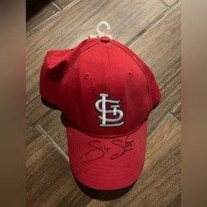 Signed skip shoemaker hat
